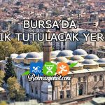 Bursa'da Balık Tutulacak Yerler