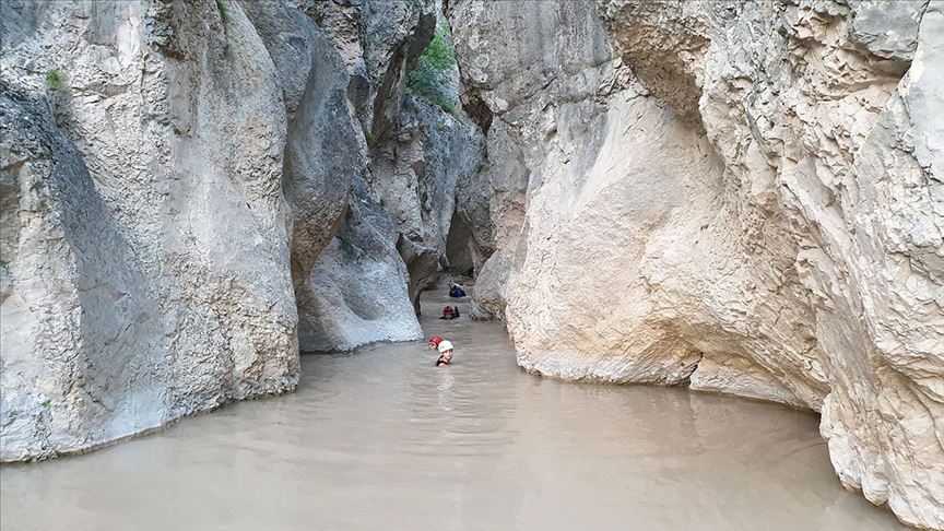 Harmanyaka Kanyonu Kamp