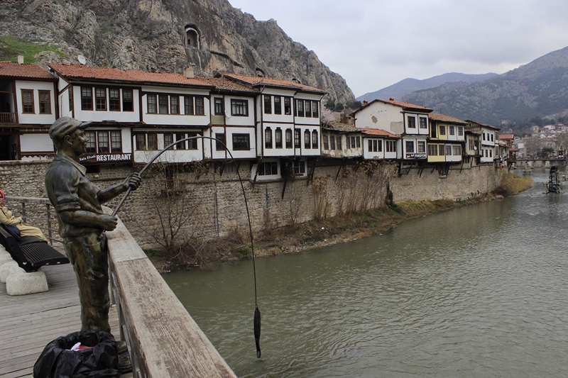 Amasya’da balık tutulacak yerler