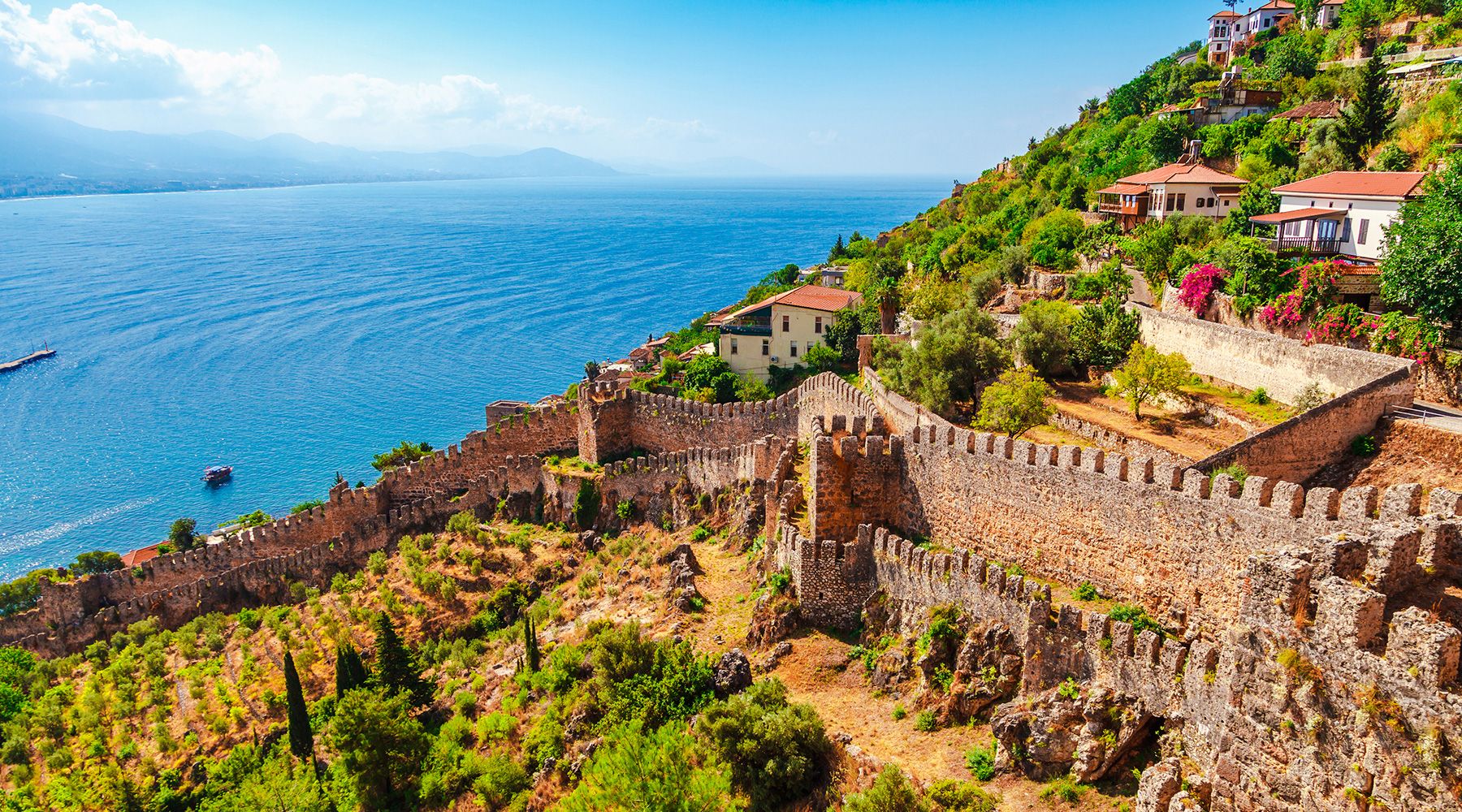 Antalya’da Balık Tutulacak Yerler